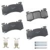 Bendix Premium SBC2407A Ceramic Front Brake Pads for Cadillac XT5 2024-2022, XT6 2024-2022 view 1