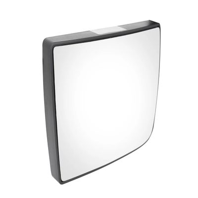 International 9200 Premium Mirror Plate - With Heater - Main and Lower Mirror (Lower Mirror - RH)