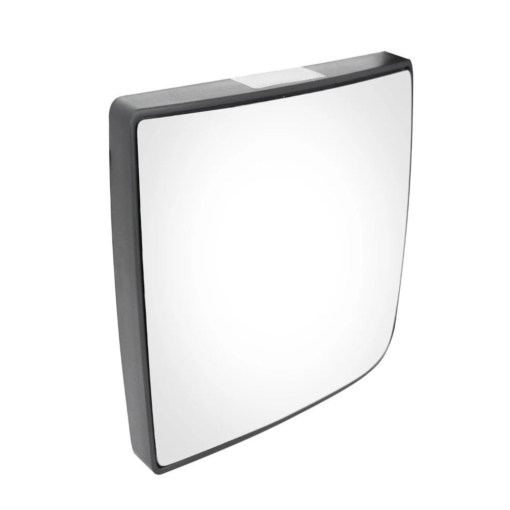 International 9200 Premium Mirror Plate - With Heater - Main and Lower Mirror (Lower Mirror - RH)