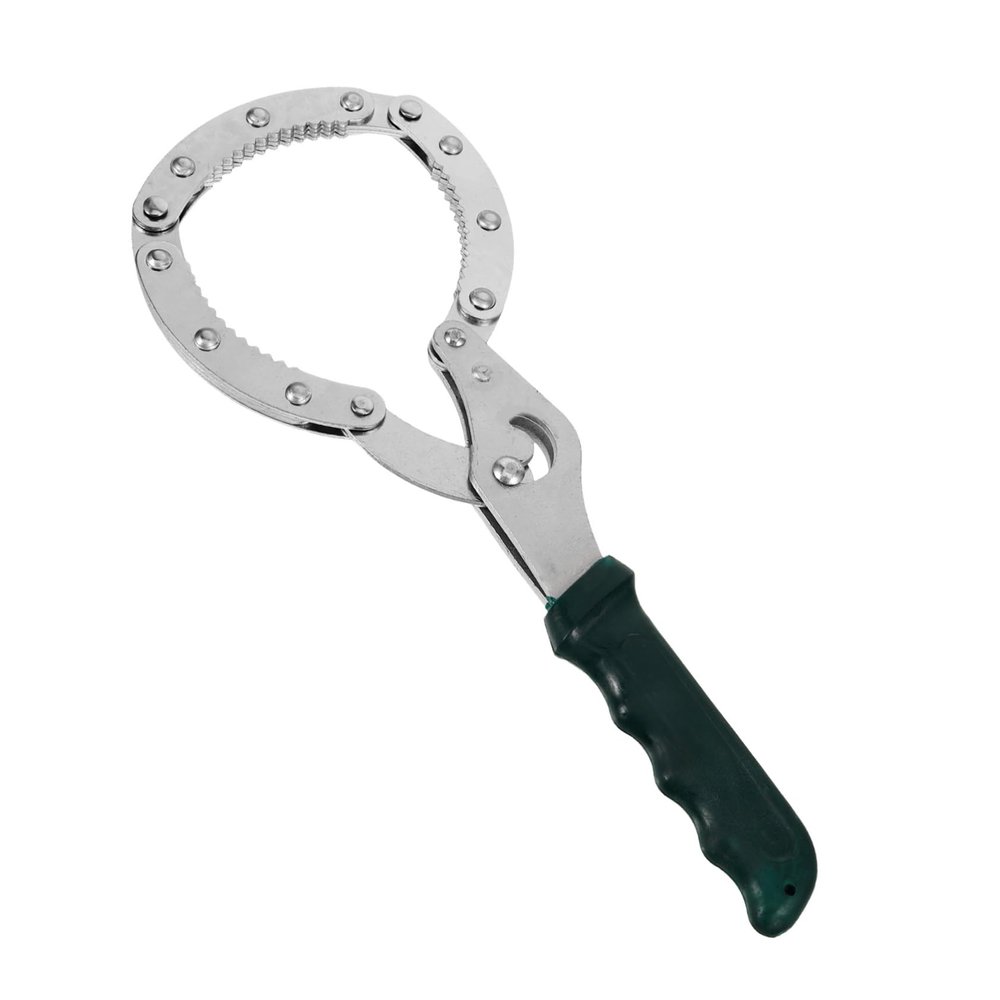 Gatuida Plumbing Wrench for Oil Filter Removal and Auto Oil Filter Wrench Comfortable Non-Slip Grip Efficient Tool