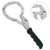 Gatuida Plumbing Wrench for Oil Filter Removal and Auto Oil Filter Wrench Comfortable Non-Slip Grip Efficient Tool view 3