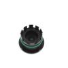 JDE40647 LR135858 Crankshaft Front Cap Plug Compatible with F-Type XE XF F-PACE(1PC) view 3