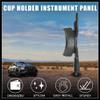 Hihaha Cup Holder for Mercedes-Benz W166 Right Practical No.A1666806402 | Instrument Panel Drink Holder Black 1 Pcs Durable Material view 2