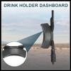 Hihaha Cup Holder for Mercedes-Benz W166 Right Practical No.A1666806402 | Instrument Panel Drink Holder Black 1 Pcs Durable Material view 3