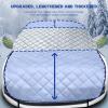 Windshield Snow Cove for Palisade Windshield Cover for Ice and Snow All Weather Car Body Covers Outdoor Indoor for Waterproof Dustproof Resistant Snowproof view 4