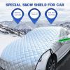 Windshield Snow Cove for Dodge Grand Caravan Windshield Cover for Ice and Snow All Weather Car Body Covers Outdoor Indoor for Waterproof Dustproof Resistant Snowproof view 2