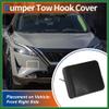 Motoforti Front Right Passenger Side Car Bumper Tow Hook Cover Tow Cover Cap Unpainted Fit for Nissan Qashqai Dualis J10 2008-2013 No.622A0JE20A - Pack of 1 Long-lasting view 2