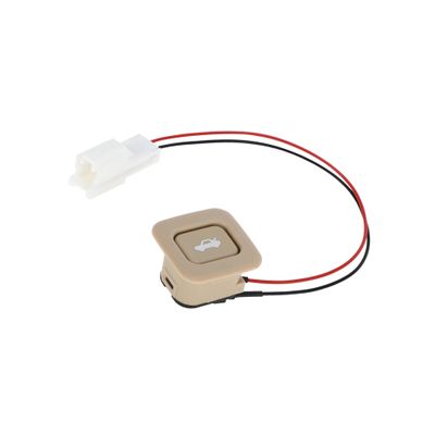 Motoforti Trunk Lid Lock Release Button for Hyundai Elantra 2007-2010 Beige