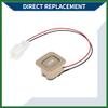 Motoforti Trunk Lid Lock Release Button for Hyundai Elantra 2007-2010 Beige view 3