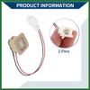 Motoforti Trunk Lid Lock Release Button for Hyundai Elantra 2007-2010 Beige view 4