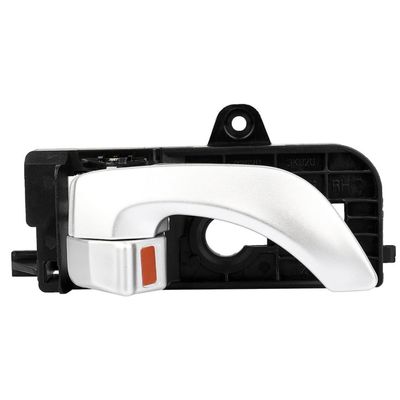 Asiph Car Door Handle Interior Front Right 1pc Silver Plastic for Hyundai for Sonata GL 06 08 & GLS 06-08 & Limited/SE 07-08 1pc Polished 82620-3K020-XZ XYF0730