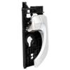 Asiph Car Door Handle Interior Front Right 1pc Silver Plastic for Hyundai for Sonata GL 06 08 & GLS 06-08 & Limited/SE 07-08 1pc Polished 82620-3K020-XZ XYF0730 view 3