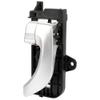 Asiph Car Door Handle Interior Front Right 1pc Silver Plastic for Hyundai for Sonata GL 06 08 & GLS 06-08 & Limited/SE 07-08 1pc Polished 82620-3K020-XZ XYF0730 view 4