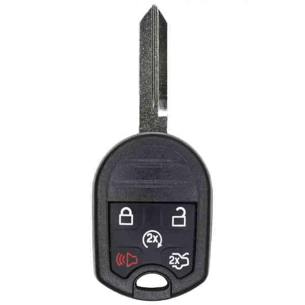 Replacement Keyless Remote Head Key Fob Compatible with Explorer 2013-2015 FCC CWTWB1U793 OUC6000022 Part Number 164-R8000 164R8000