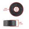 Caltric Secondary Clutch Roller Compatible with Polaris 5439831 543-98-31 Qty 2 view 2
