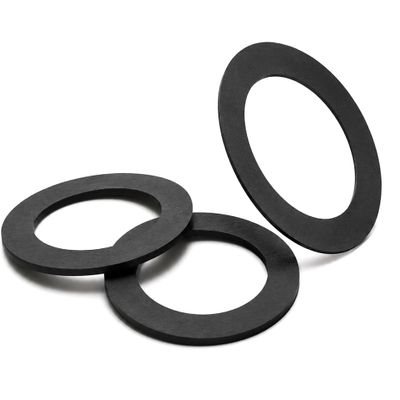NMO Mount Antenna Rubber Gaskets 10-Pack, EPDM 60A, 1.5" OD x 1" ID x 1/16", Waterproof Seal Washers for Vehicle Roof Antenna Mounts