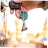 KOMBIUDA 4pcs Mini Scooter Keychains with Metal Key Ring Cute Scooter Pendant Decor for Backpack and Handbag Durable Keychain Accessories view 3
