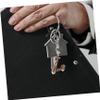 BESPORTBLE 4pcs Mini Scooter Keychain Fun Scooter-shaped Key Ring Pendant for Bags Backpacks Unique Key Holder Decoration for Enthusiasts view 4