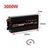 FORYON 3000W 3500W Power Inverter Car/Home Digital Display Power Converter DC 12V/24V to AC 220V Pure Sine Wave Inverter(3500W,48V_220V(50HZ)_Universal) view 3