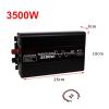FORYON 3000W 3500W Power Inverter Car/Home Digital Display Power Converter DC 12V/24V to AC 220V Pure Sine Wave Inverter(3500W,24V_230V(50HZ)_Universal) view 2