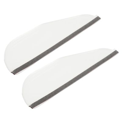 Gatuida 1pair Car Rearview Mirror Rain Eyebrow Visors Easy Install Side Mirror Rain Covers for Cars Suvs Trucks Prevents Rainwater Obstruction Texture