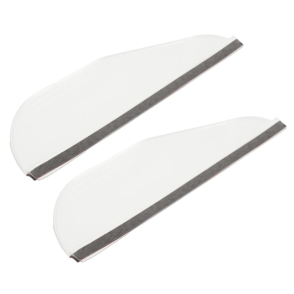 Gatuida 1pair Car Rearview Mirror Rain Eyebrow Visors Easy Install Side Mirror Rain Covers for Cars Suvs Trucks Prevents Rainwater Obstruction Texture