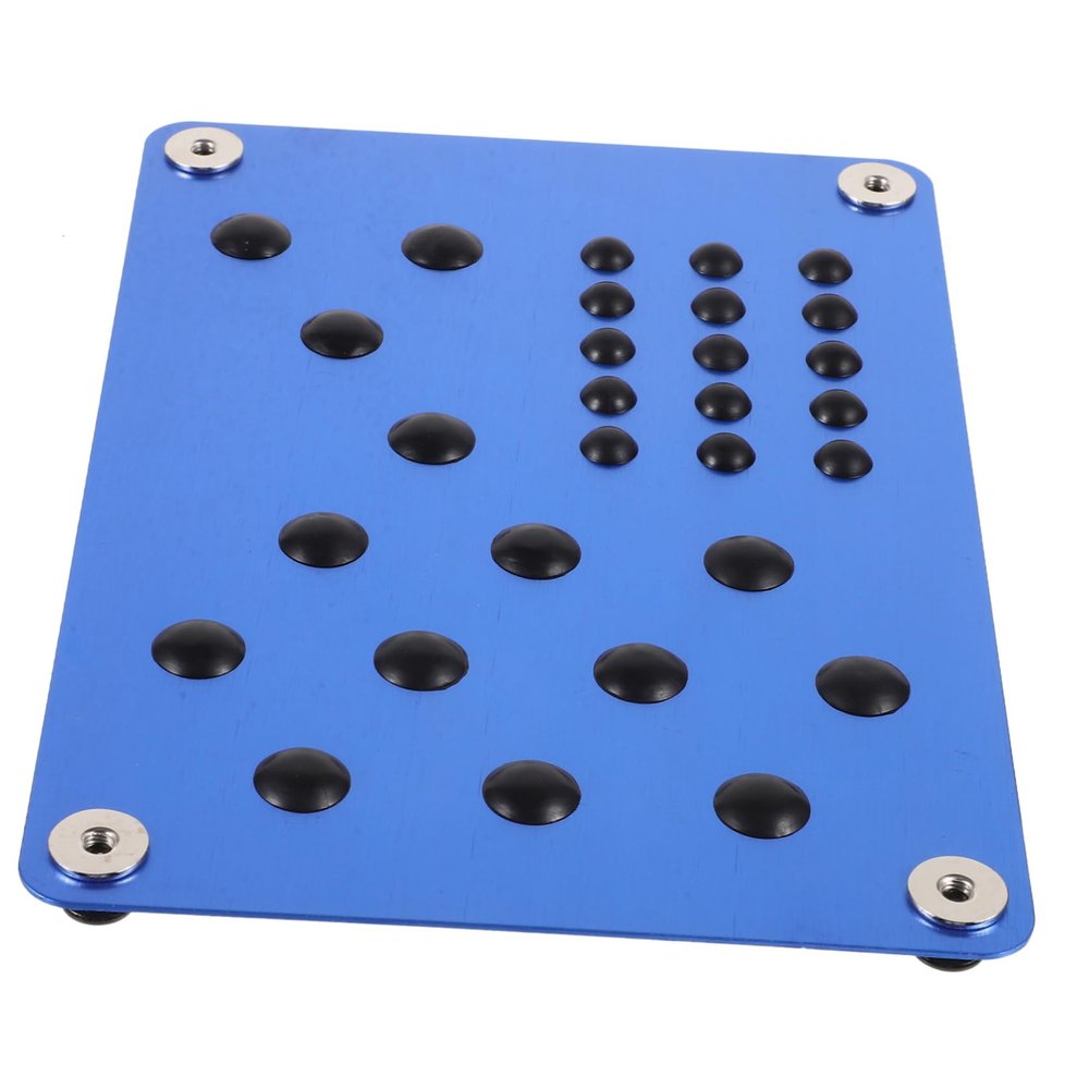 PartyKindom Car Interior Decorations Car Carpet Pedal Pad Easy Install Heel Pad Vehicle Floor Mats