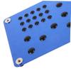 PartyKindom Car Interior Decorations Car Carpet Pedal Pad Easy Install Heel Pad Vehicle Floor Mats view 3