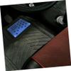 PartyKindom Car Interior Decorations Car Carpet Pedal Pad Easy Install Heel Pad Vehicle Floor Mats view 4