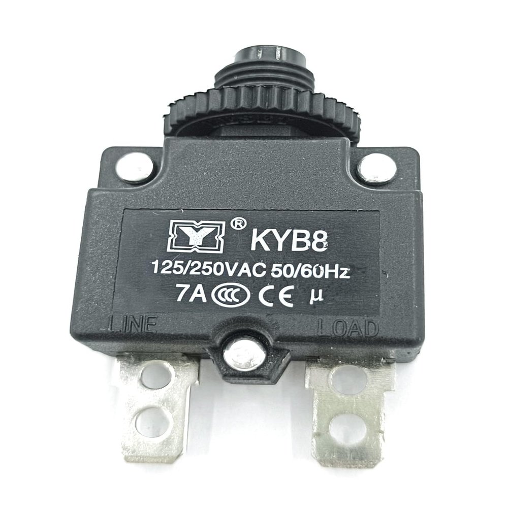 Sonayiu #W13111260112 Replacement Part Reset 7amp Circuit Breaker Fits scoote Espark E100 E125 E150 E175 for Razor