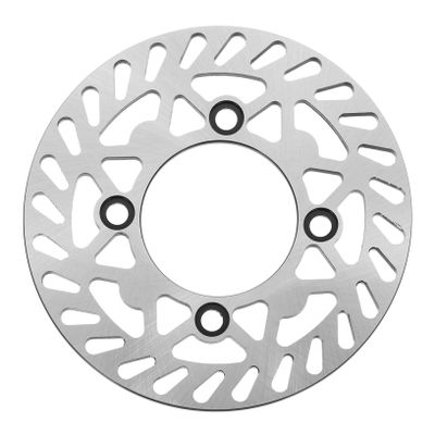 Gatuida Heavy Duty Metal Brake Disc Disc Brake for Mountain Bike Front Rotor Replacement