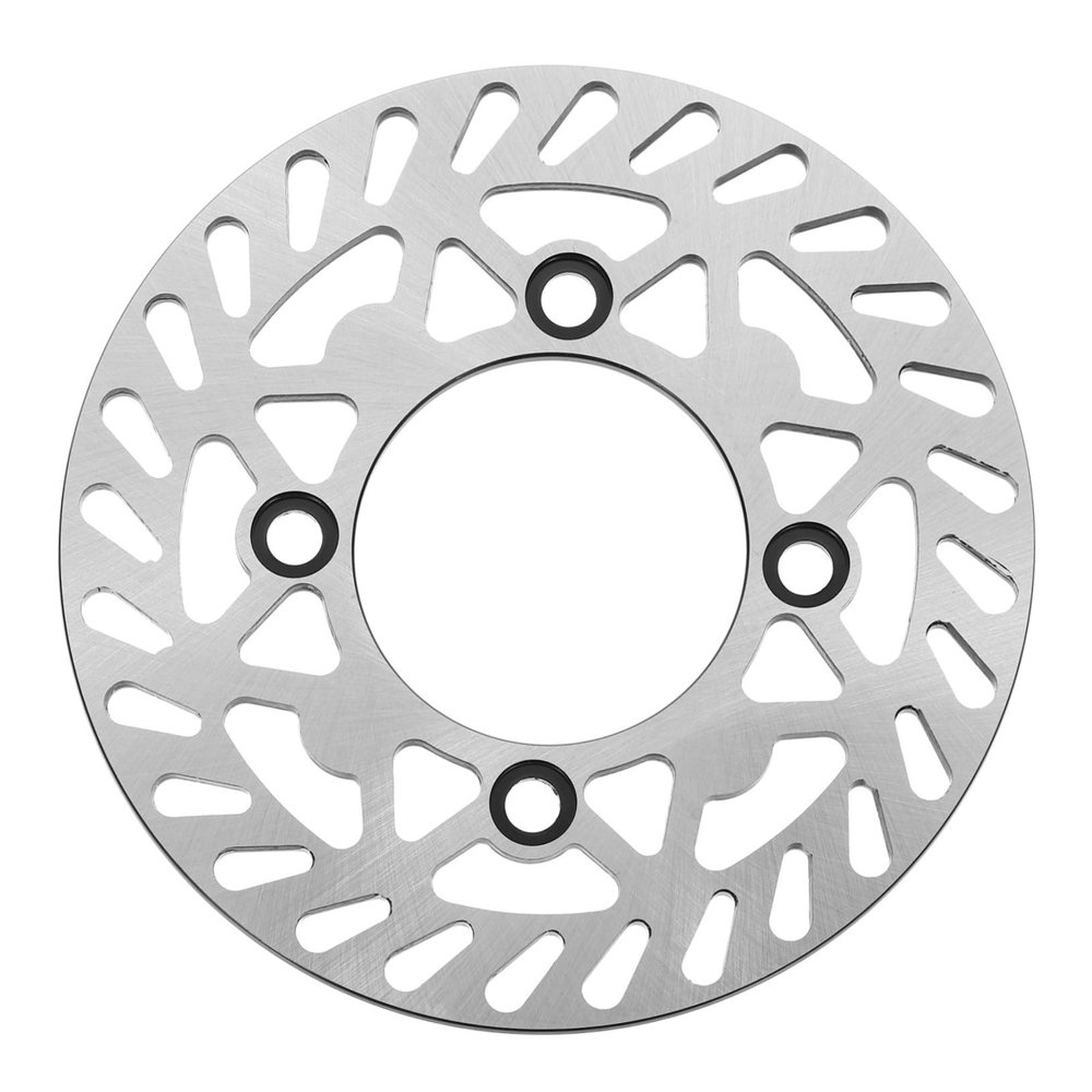 Gatuida Heavy Duty Metal Brake Disc Disc Brake for Mountain Bike Front Rotor Replacement