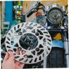 Gatuida Heavy Duty Metal Brake Disc Disc Brake for Mountain Bike Front Rotor Replacement view 2