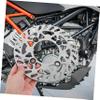 Gatuida Heavy Duty Metal Brake Disc Disc Brake for Mountain Bike Front Rotor Replacement view 4