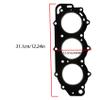 ANTUKO Cylinder Head Gasket Replacement for 40 50HP 3 Cylinder Replaces 63D-11181-A1-00 view 4