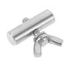 Happyyami Awning Rail Stoppers Stainless Steel Screw Car Camping Tent Accessories for Caravan view 1