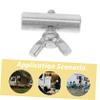 Happyyami Awning Rail Stoppers Stainless Steel Screw Car Camping Tent Accessories for Caravan view 2