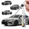 XTryfun 1J9 Celestial Silver Metallic Touch Up Paint Compatible with Toyota, DIY Car Paint Scratch Repair, Quick & Easy Fix Automotive Scratch Repair for Camry/Highlander/Avalon/Tacoma/Tundra view 1