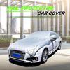 Snow Car Cover for Chevrolet Chevy Camaro, Z28, ZL1, SS,Windscreen Half Car Cover for All Weather, Resistant Snow Frost Ice Sun Dust Water Car Protector view 2