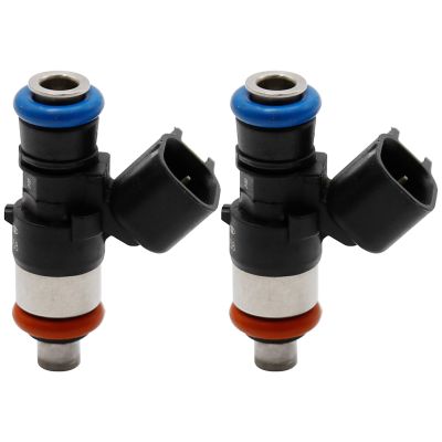 MDEOOSKY 2 Pcs 2521068 Fuel Injector Fits Replacement for Polaris ACE570 ACE900 RZR 4 900 RZR 4 XP 900 RZR 900, Black