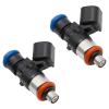 MDEOOSKY 2 Pcs 2521068 Fuel Injector Fits Replacement for Polaris ACE570 ACE900 RZR 4 900 RZR 4 XP 900 RZR 900, Black view 2