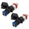 MDEOOSKY 2 Pcs 2521068 Fuel Injector Fits Replacement for Polaris ACE570 ACE900 RZR 4 900 RZR 4 XP 900 RZR 900, Black view 3
