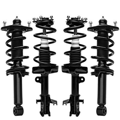 Detroit Axle - FWD Front Rear Struts for 2012 2013 2014 Honda CR-V