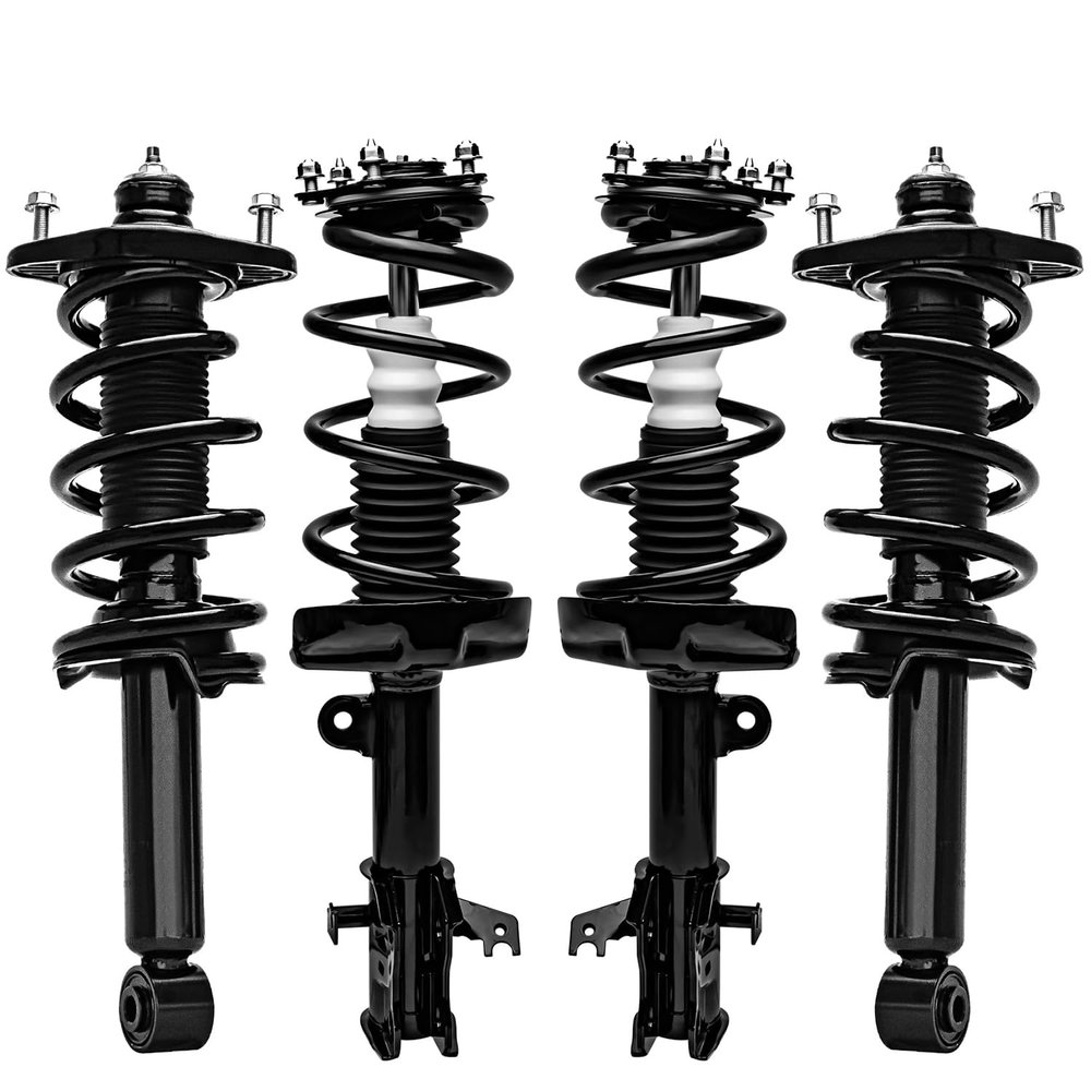 Detroit Axle - FWD Front Rear Struts for 2012 2013 2014 Honda CR-V