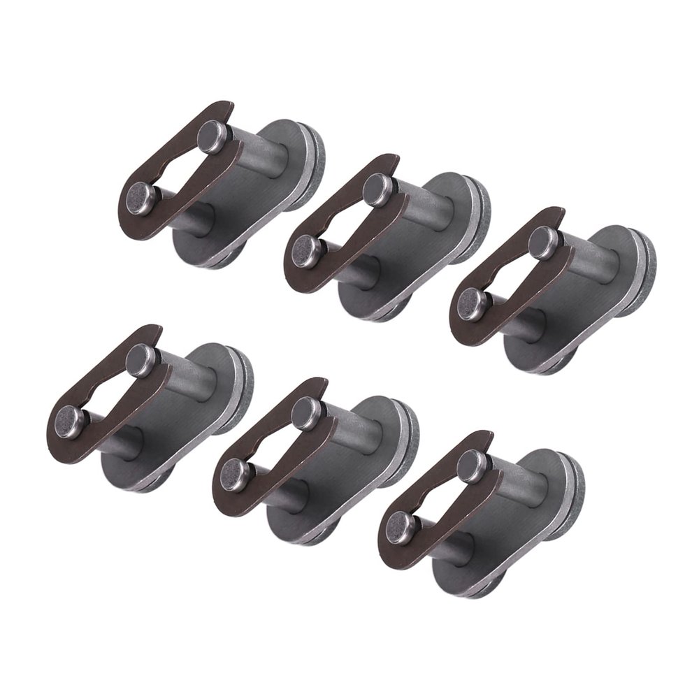 Akozon 415 Chain Master Link - 5 Sets for 2-Stroke Motorized Bike Gas Engine