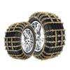 GORHLady Chains for Tires Snow Tire Chains ATV Tire Chains Tire Straps Link Tire Chains Tire Chain Lockable Tire Chain Carrier Snow Tires Snow Chains for Car Pickup Trucks 2pcs 175/70R14 view 1