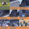 GORHLady Chains for Tires Snow Tire Chains ATV Tire Chains Tire Straps Link Tire Chains Tire Chain Lockable Tire Chain Carrier Snow Tires Snow Chains for Car Pickup Trucks 2pcs 175/70R14 view 4
