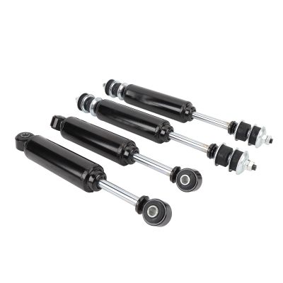 Oreilet 4Pcs Cart Shock Absorber, Front and Rear Shock Absorber Kit Replacement 1014235, 1014236, 1010991, 1015813, 1013164 Car DS Precedent Shocks for Electric Precedent Gas