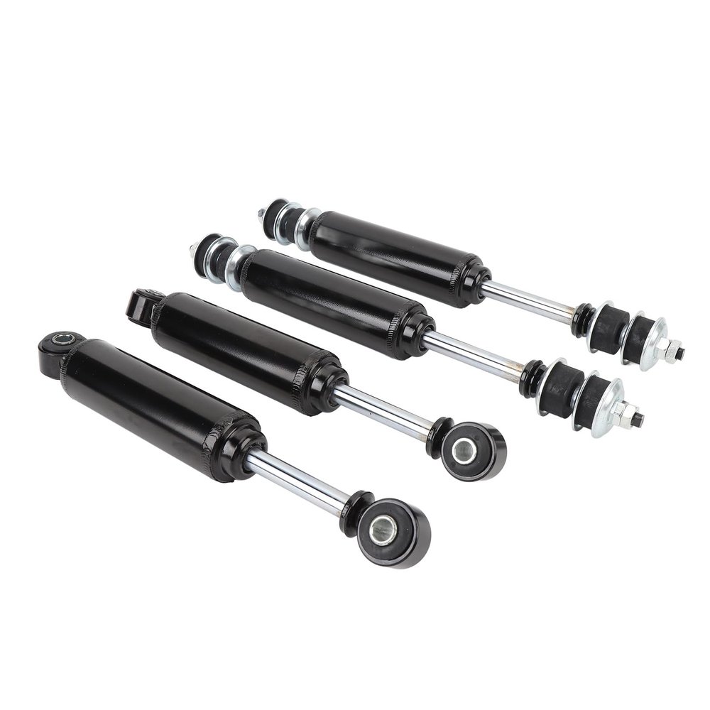 Oreilet 4Pcs Cart Shock Absorber, Front and Rear Shock Absorber Kit Replacement 1014235, 1014236, 1010991, 1015813, 1013164 Car DS Precedent Shocks for Electric Precedent Gas