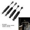 Oreilet 4Pcs Cart Shock Absorber, Front and Rear Shock Absorber Kit Replacement 1014235, 1014236, 1010991, 1015813, 1013164 Car DS Precedent Shocks for Electric Precedent Gas view 2